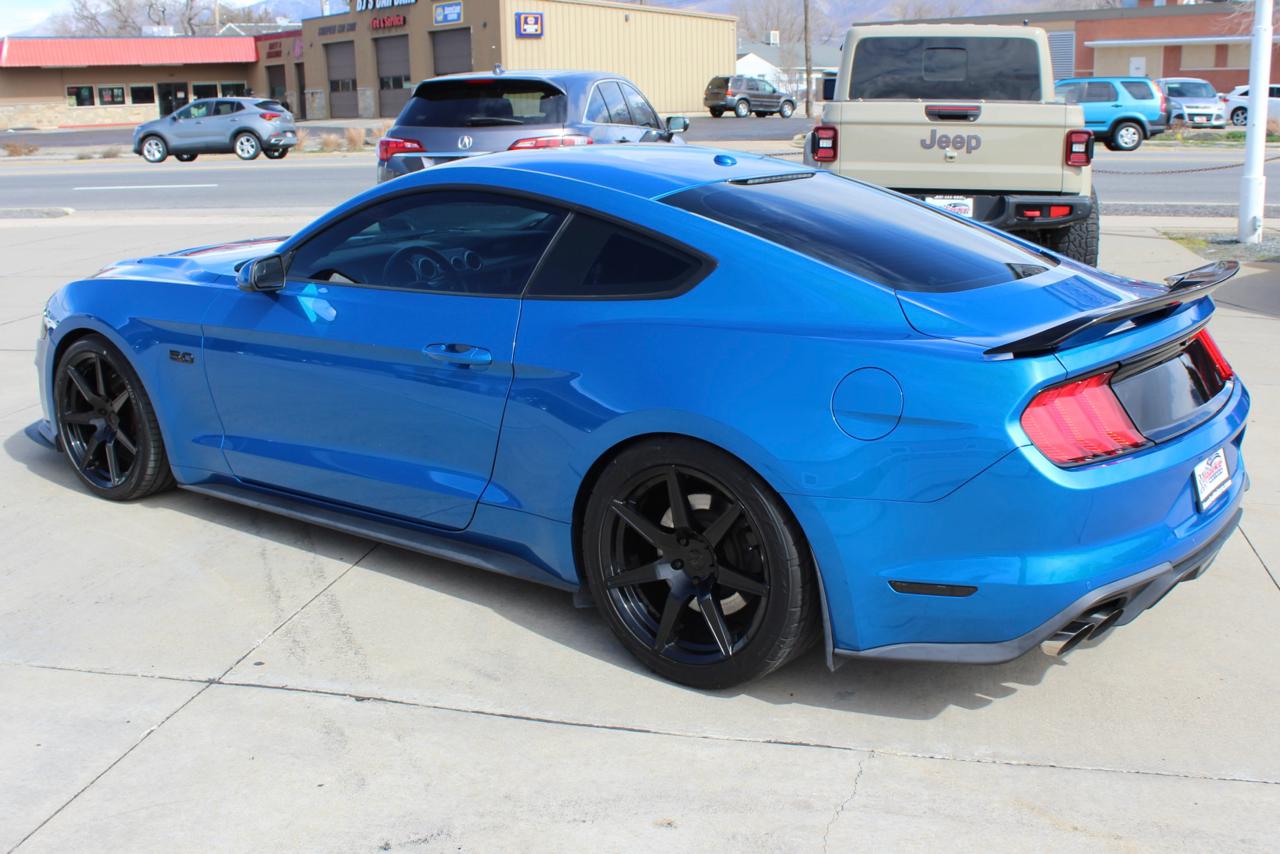 Ford Mustang GT Premium Coupe 2019