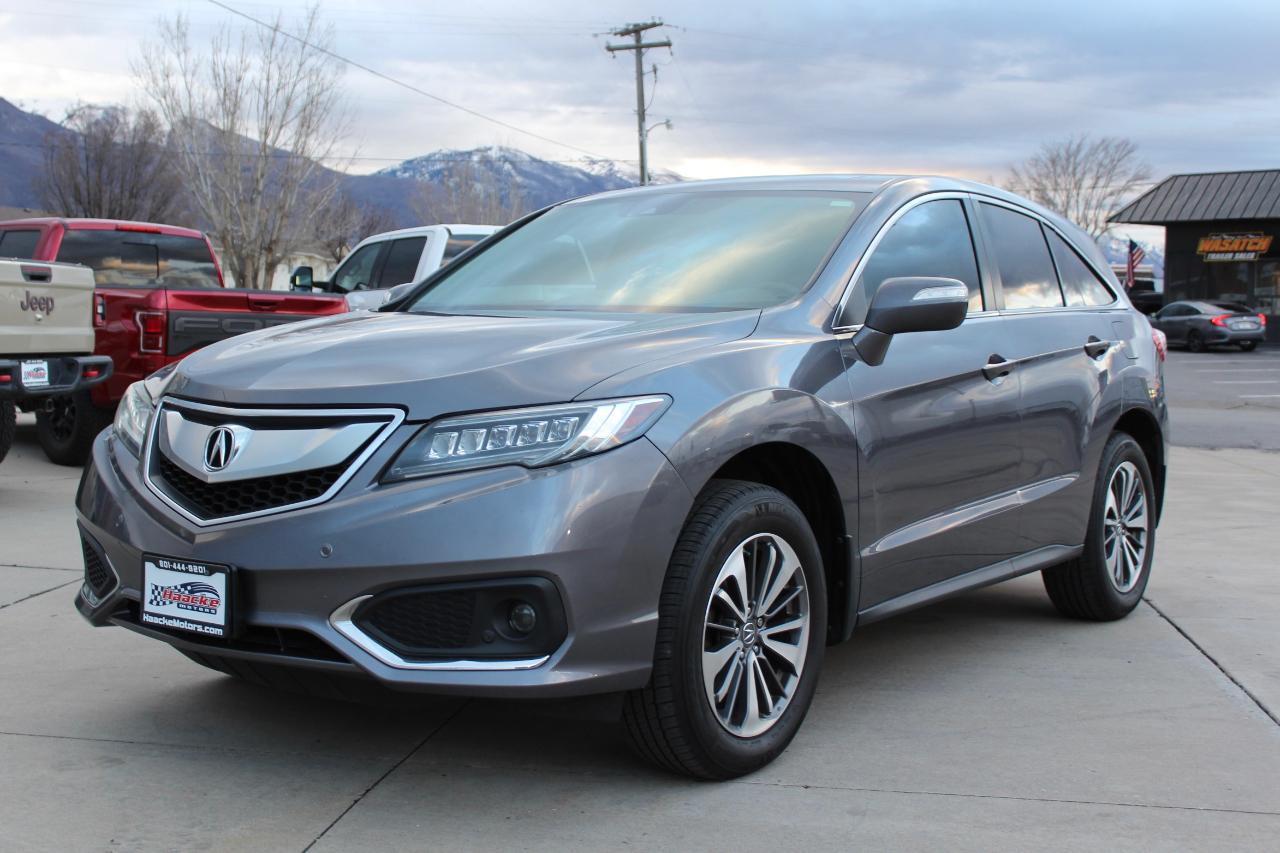 Acura RDX AWD w/Advance Pkg 2017
