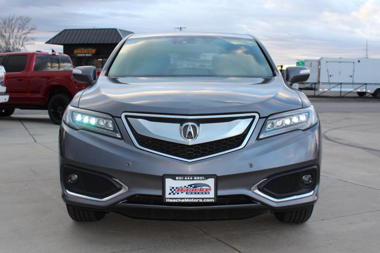 Acura RDX AWD w/Advance Pkg 2017