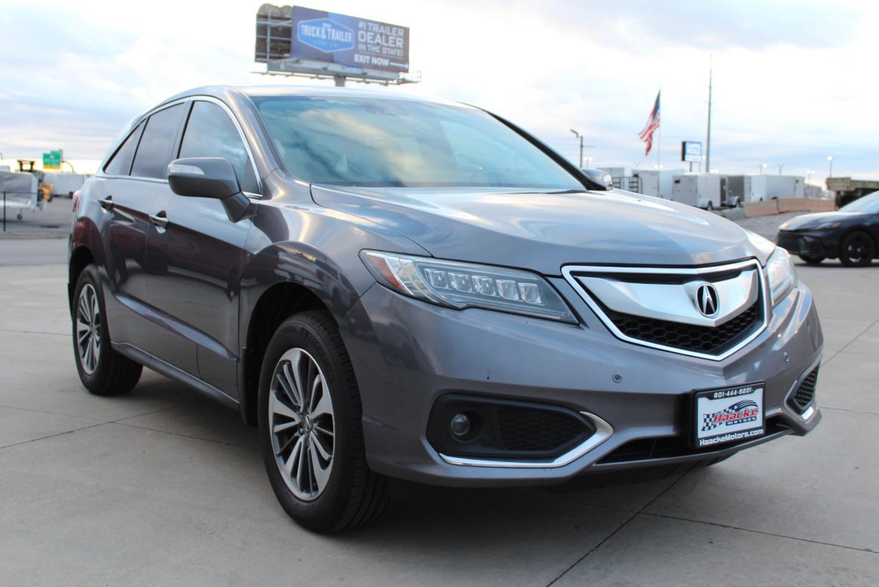 Acura RDX AWD w/Advance Pkg 2017