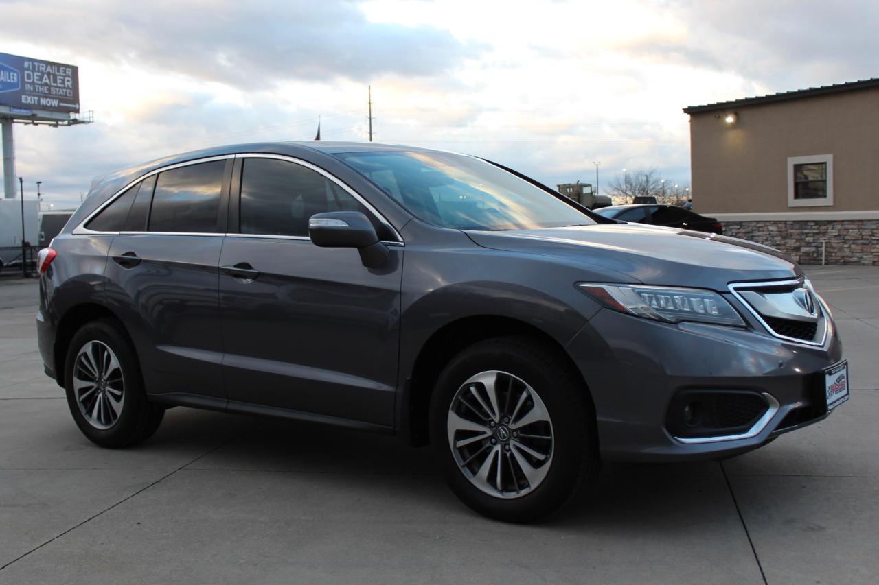 Acura RDX AWD w/Advance Pkg 2017