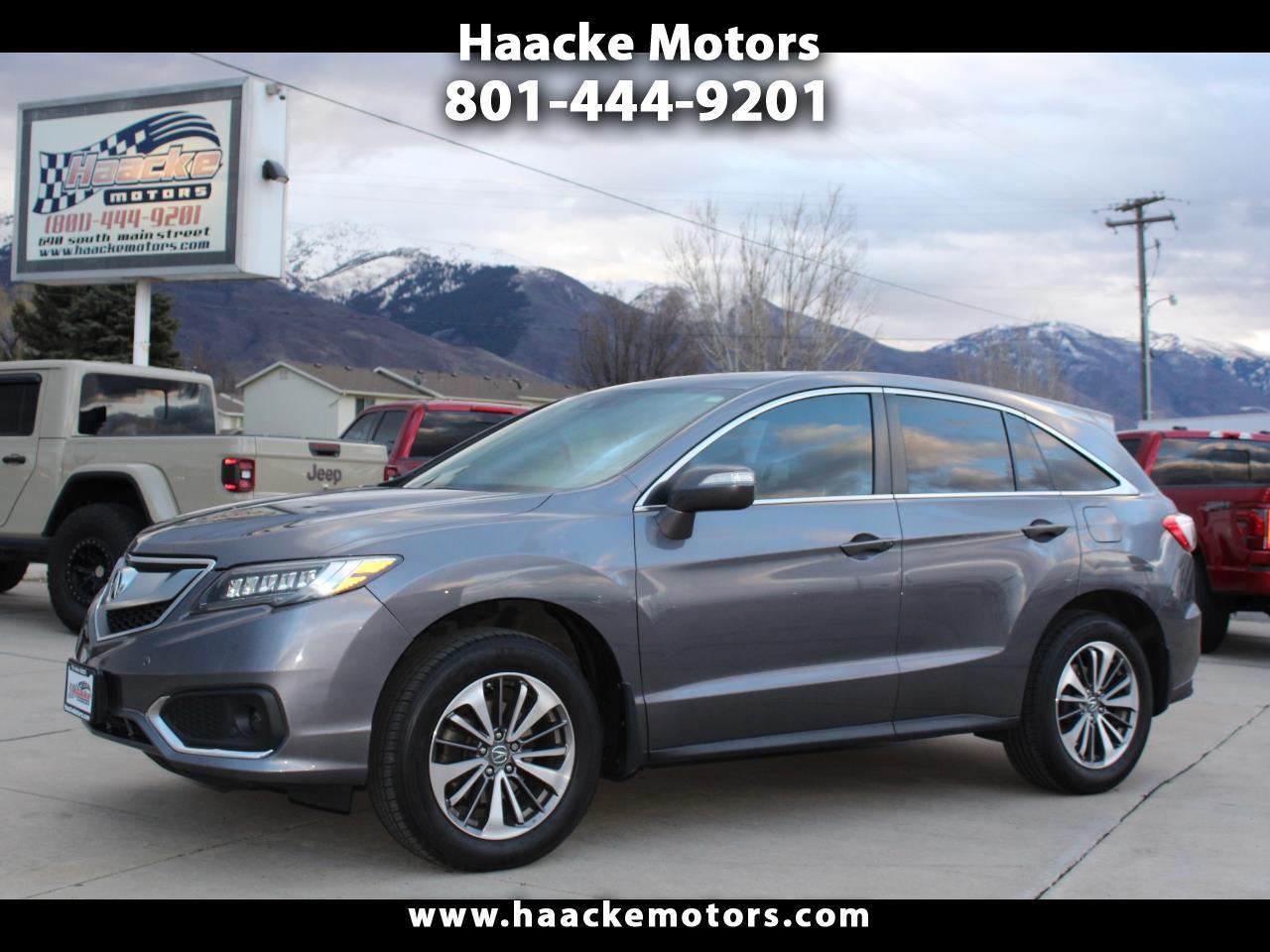 Acura RDX AWD w/Advance Pkg 2017
