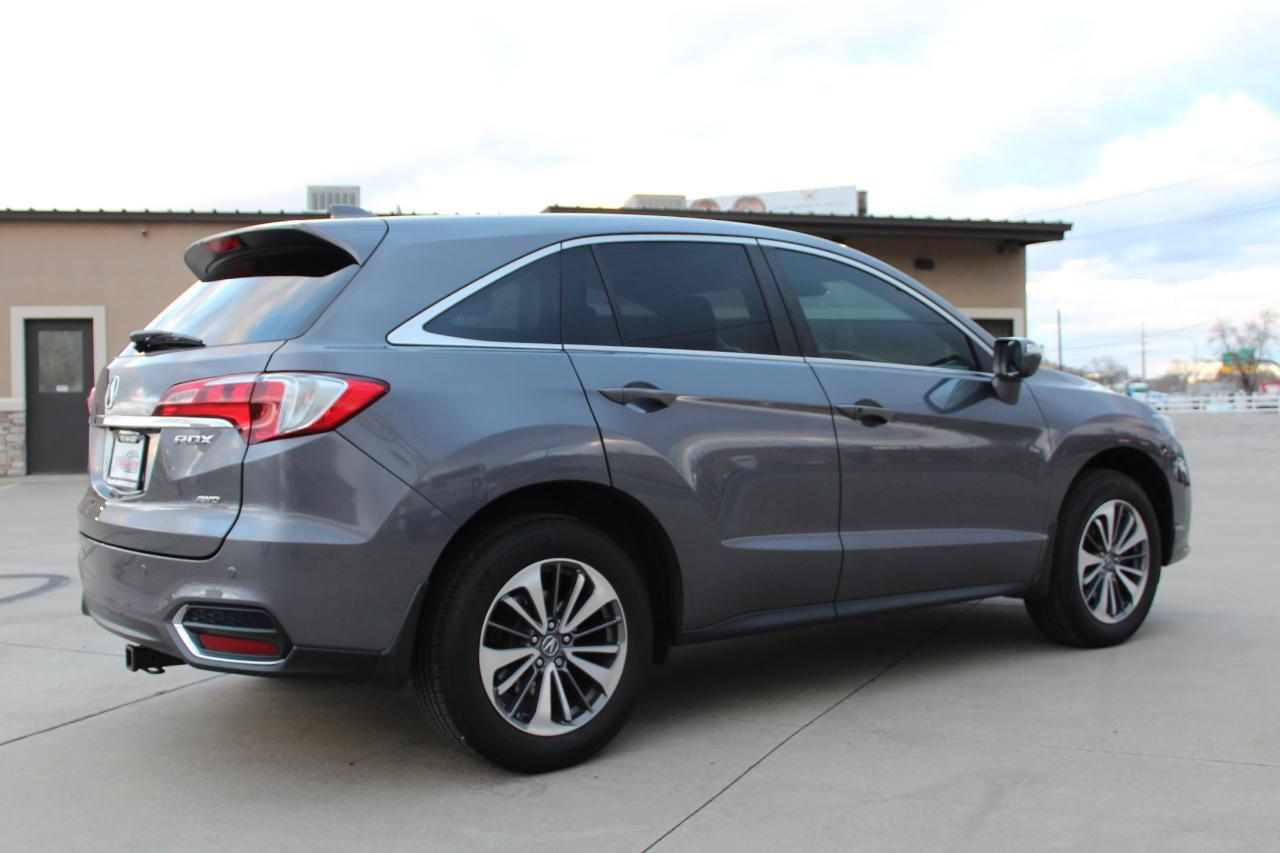 Acura RDX AWD w/Advance Pkg 2017