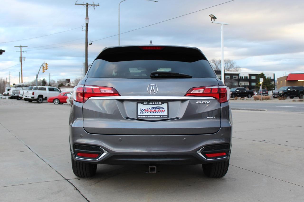 Acura RDX AWD w/Advance Pkg 2017