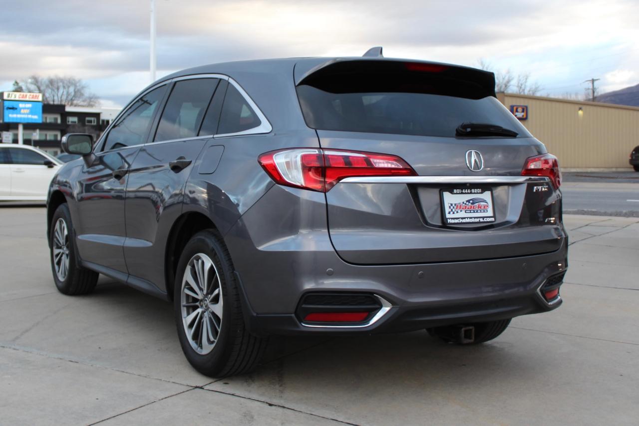 Acura RDX AWD w/Advance Pkg 2017