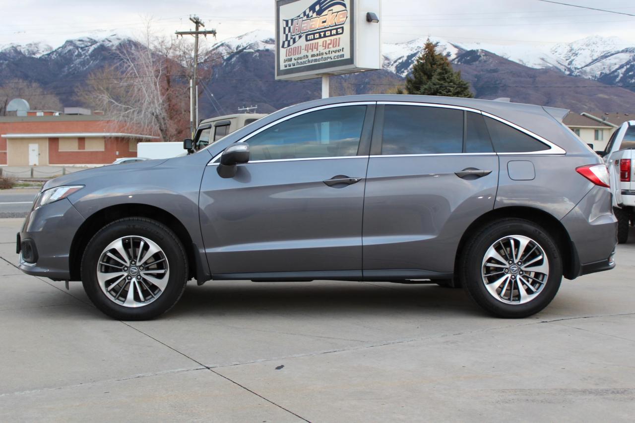 Acura RDX AWD w/Advance Pkg 2017