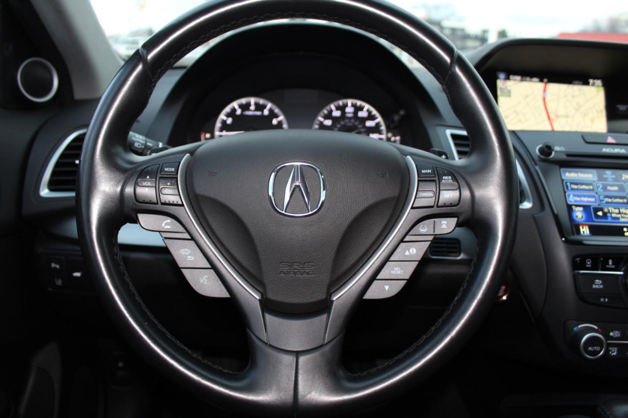 Acura RDX AWD w/Advance Pkg 2017