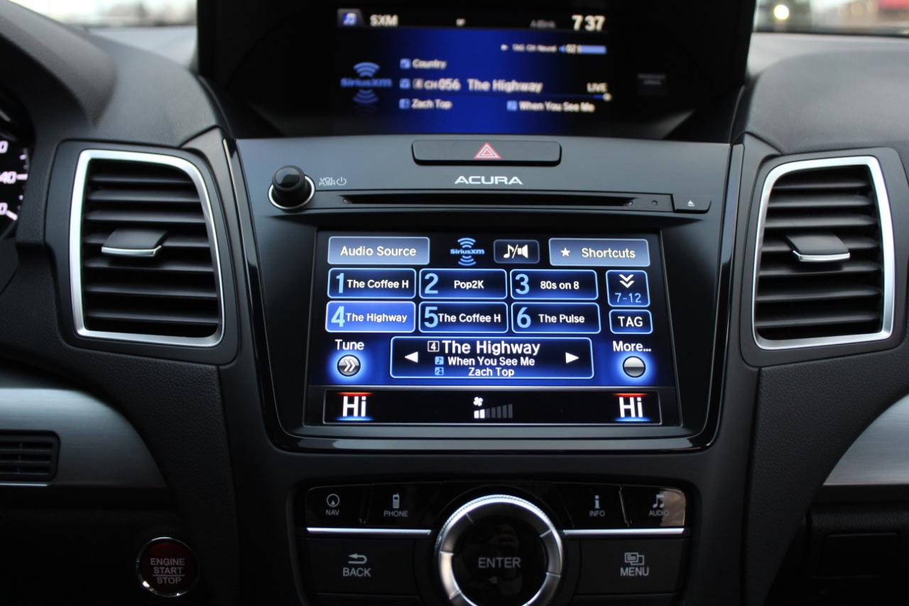 Acura RDX AWD w/Advance Pkg 2017