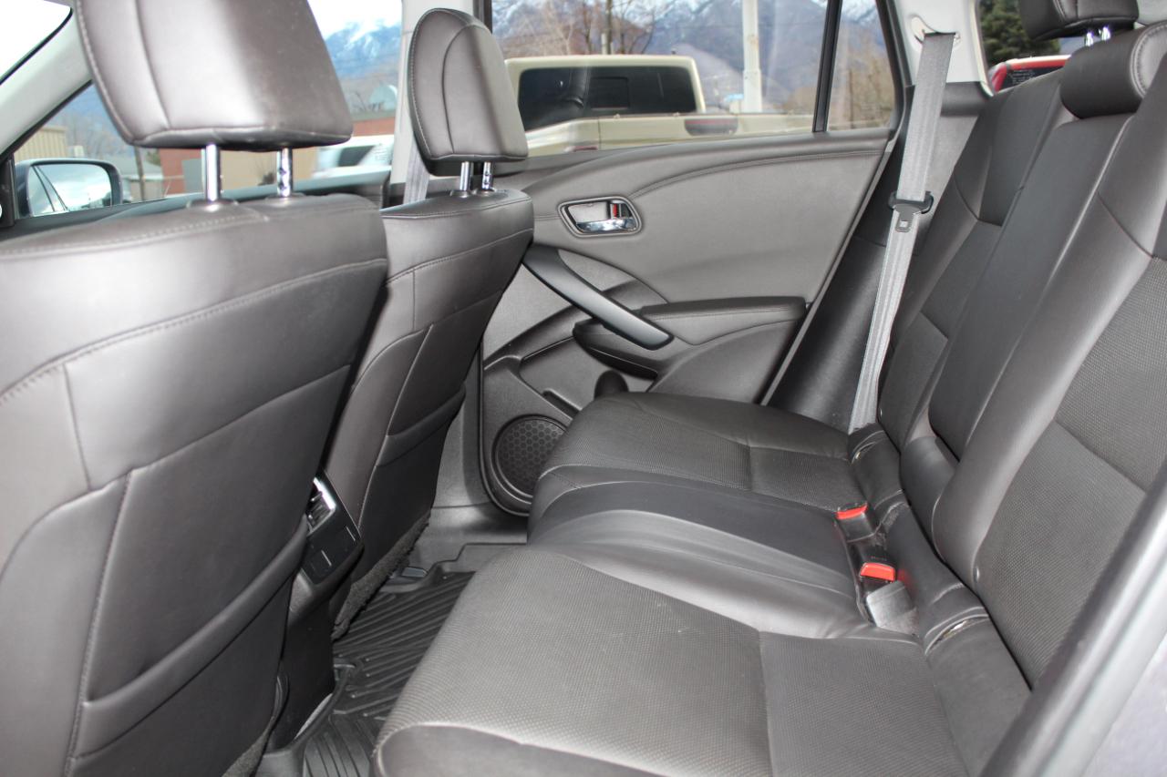 Acura RDX AWD w/Advance Pkg 2017