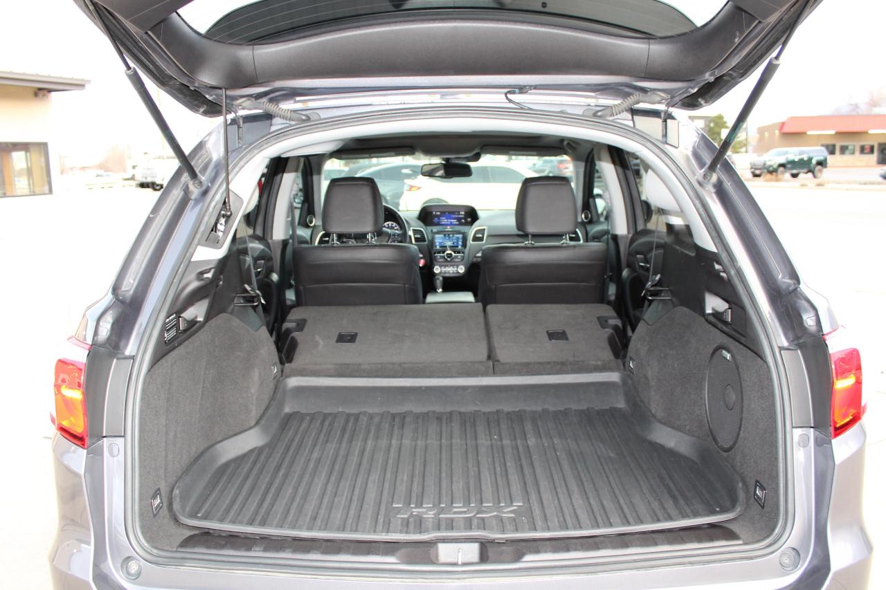 Acura RDX AWD w/Advance Pkg 2017