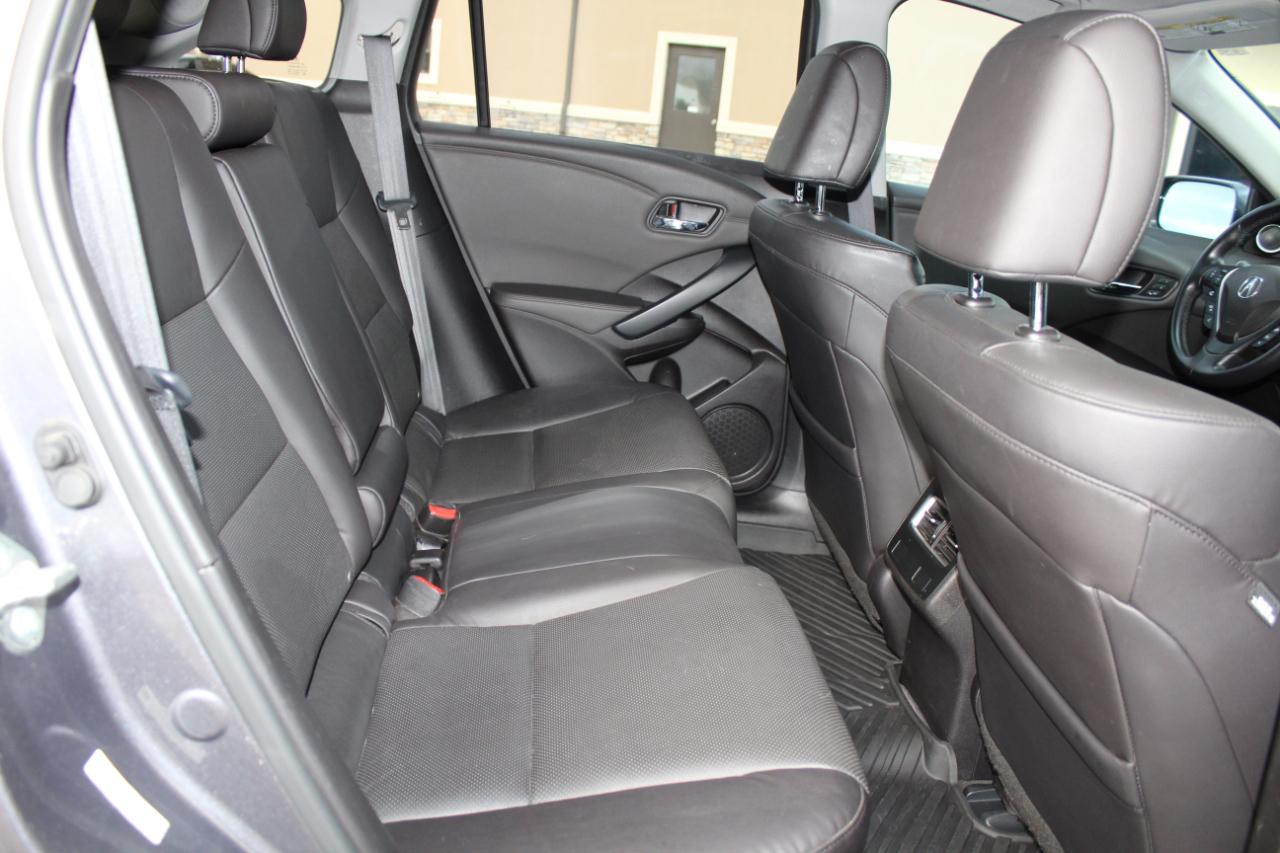 Acura RDX AWD w/Advance Pkg 2017
