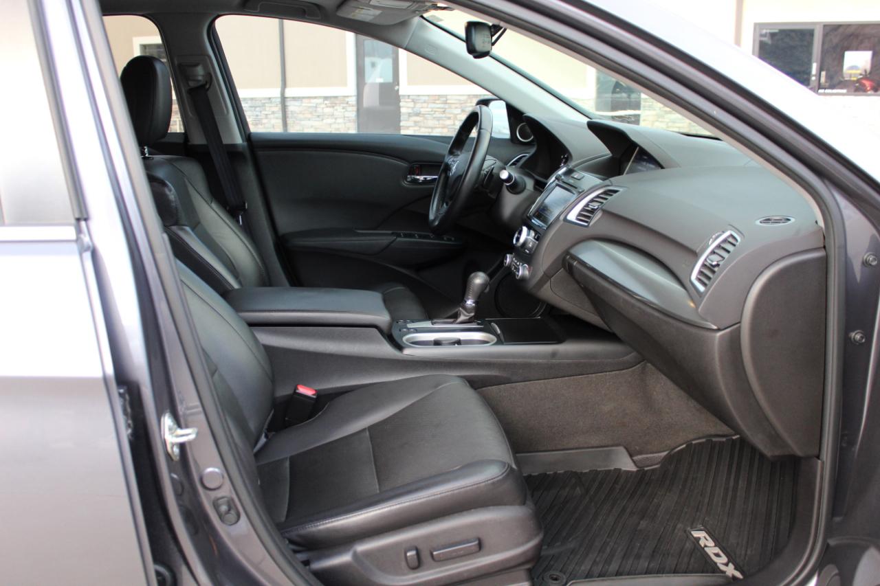 Acura RDX AWD w/Advance Pkg 2017