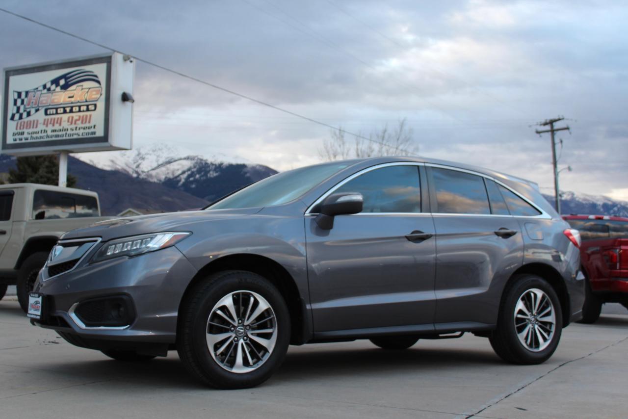 Acura RDX AWD w/Advance Pkg 2017