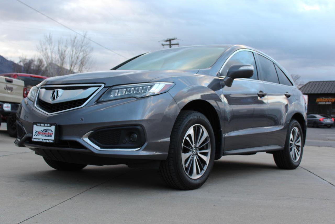 Acura RDX AWD w/Advance Pkg 2017