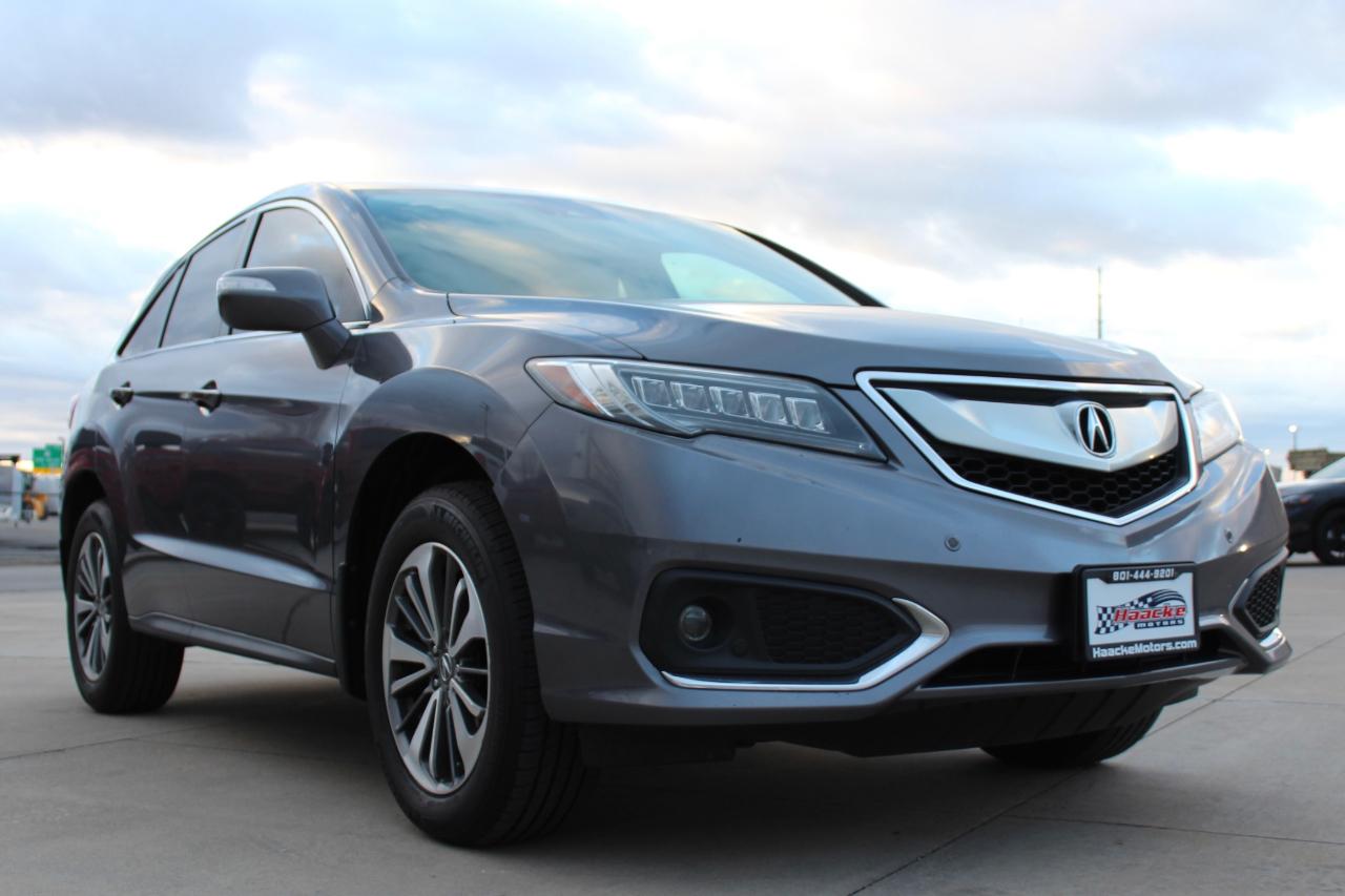 Acura RDX AWD w/Advance Pkg 2017