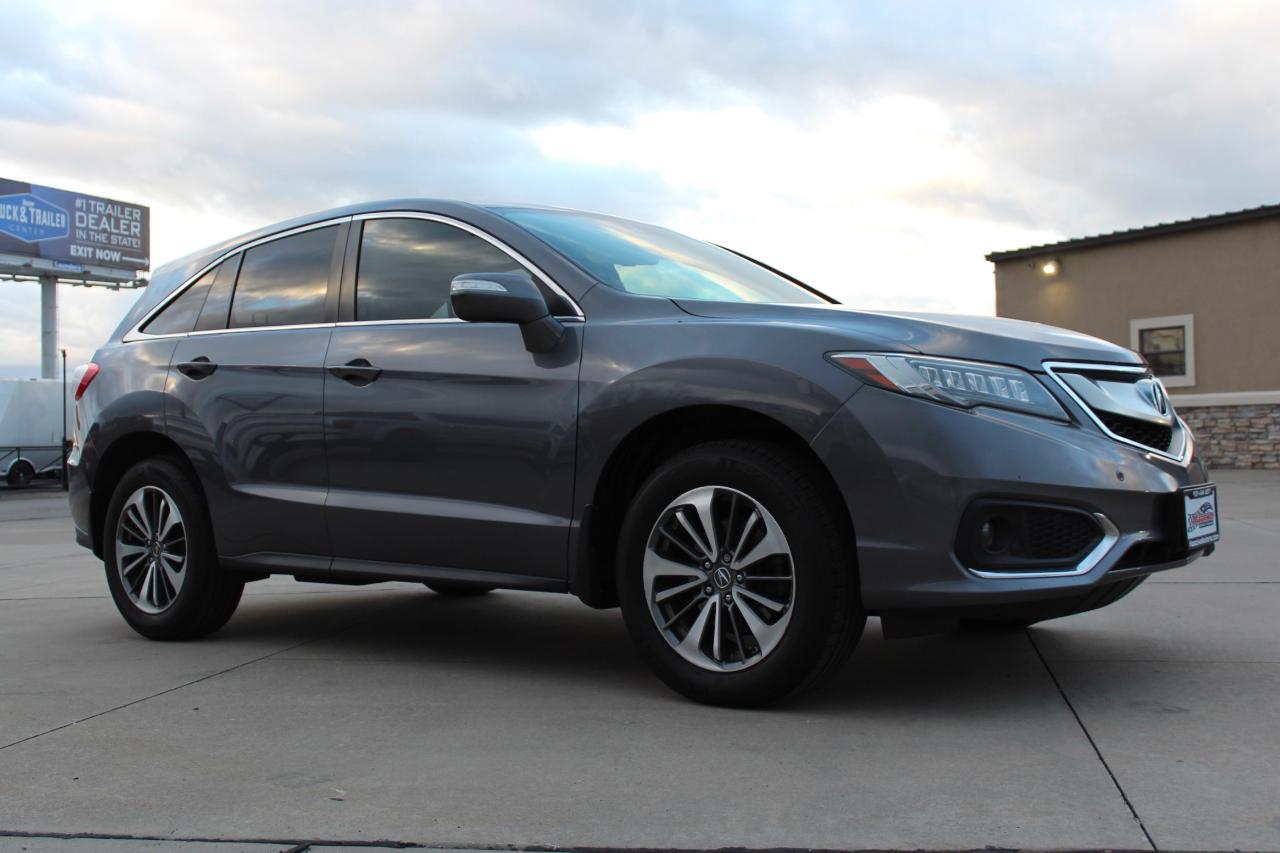 Acura RDX AWD w/Advance Pkg 2017