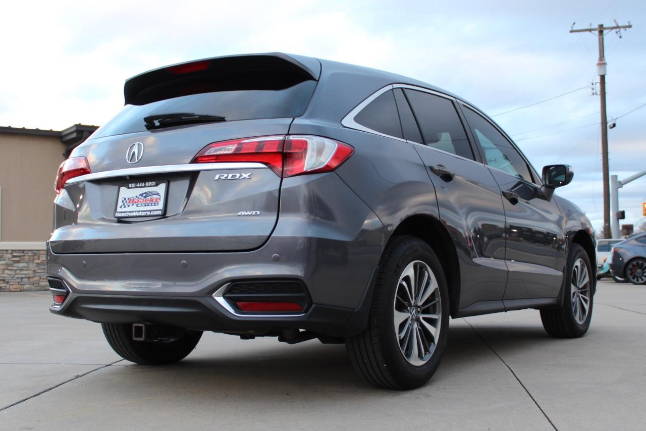Acura RDX AWD w/Advance Pkg 2017