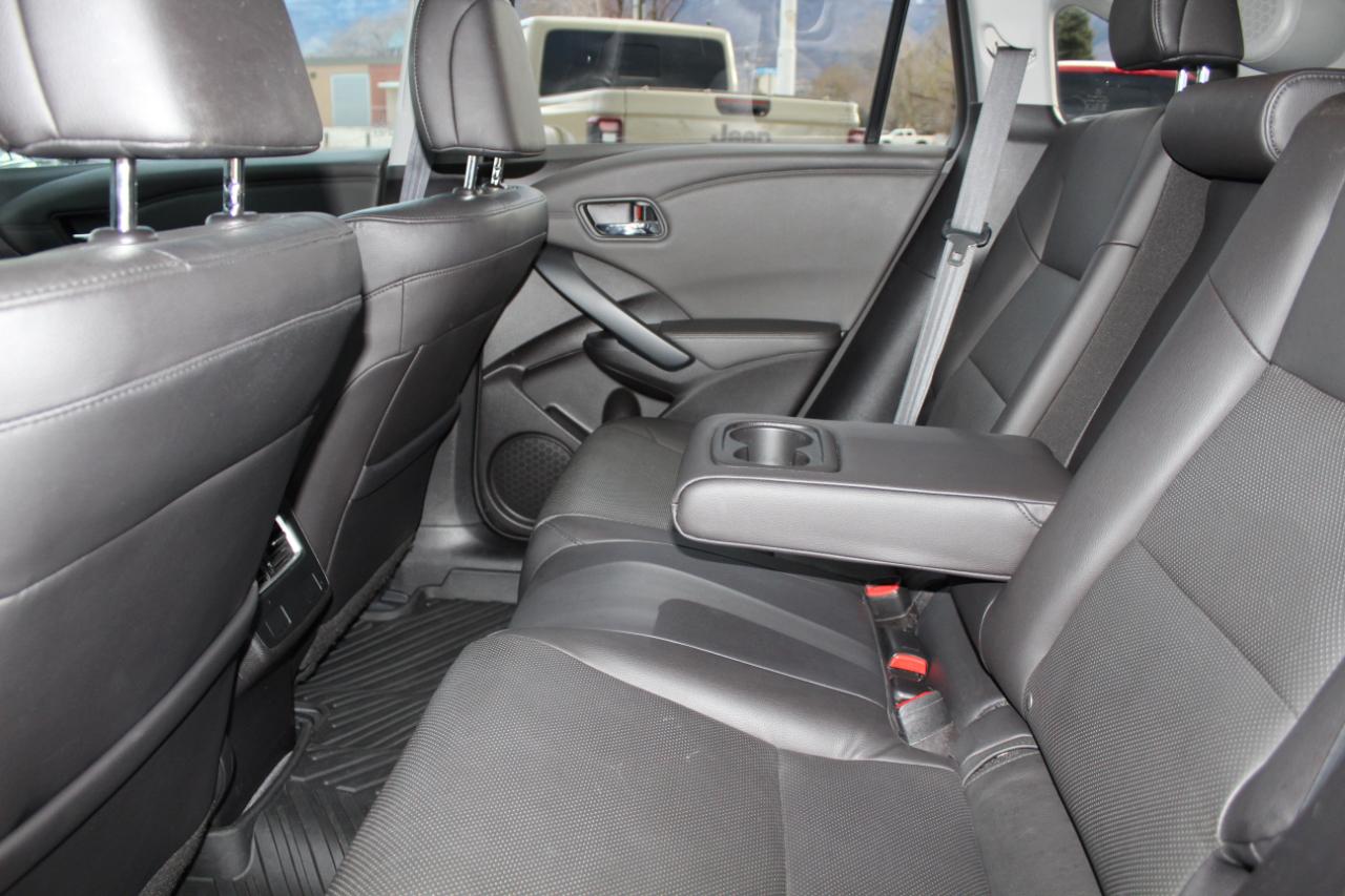 Acura RDX AWD w/Advance Pkg 2017