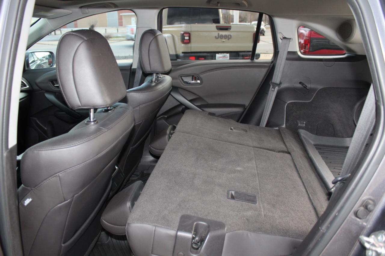 Acura RDX AWD w/Advance Pkg 2017