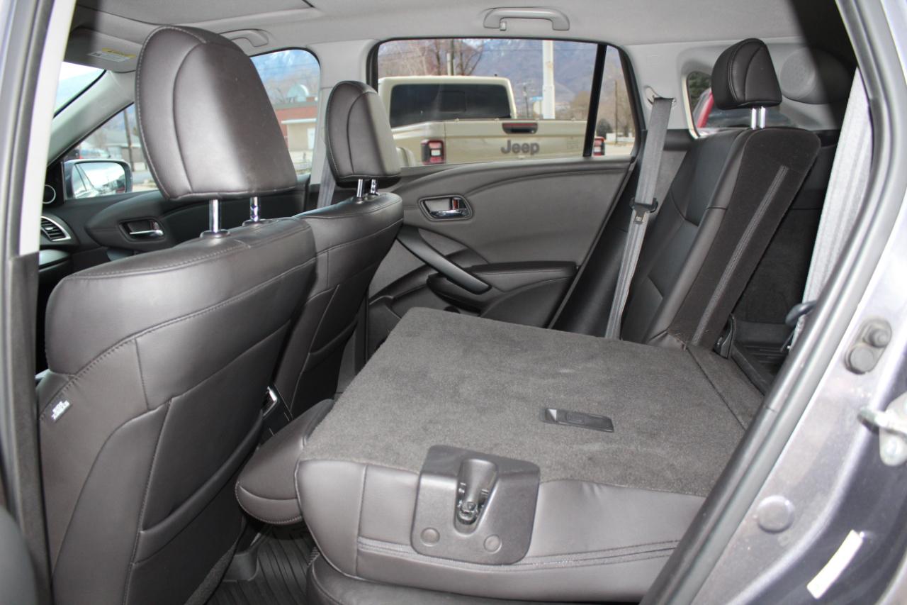 Acura RDX AWD w/Advance Pkg 2017