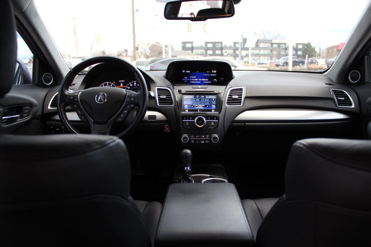 Acura RDX AWD w/Advance Pkg 2017