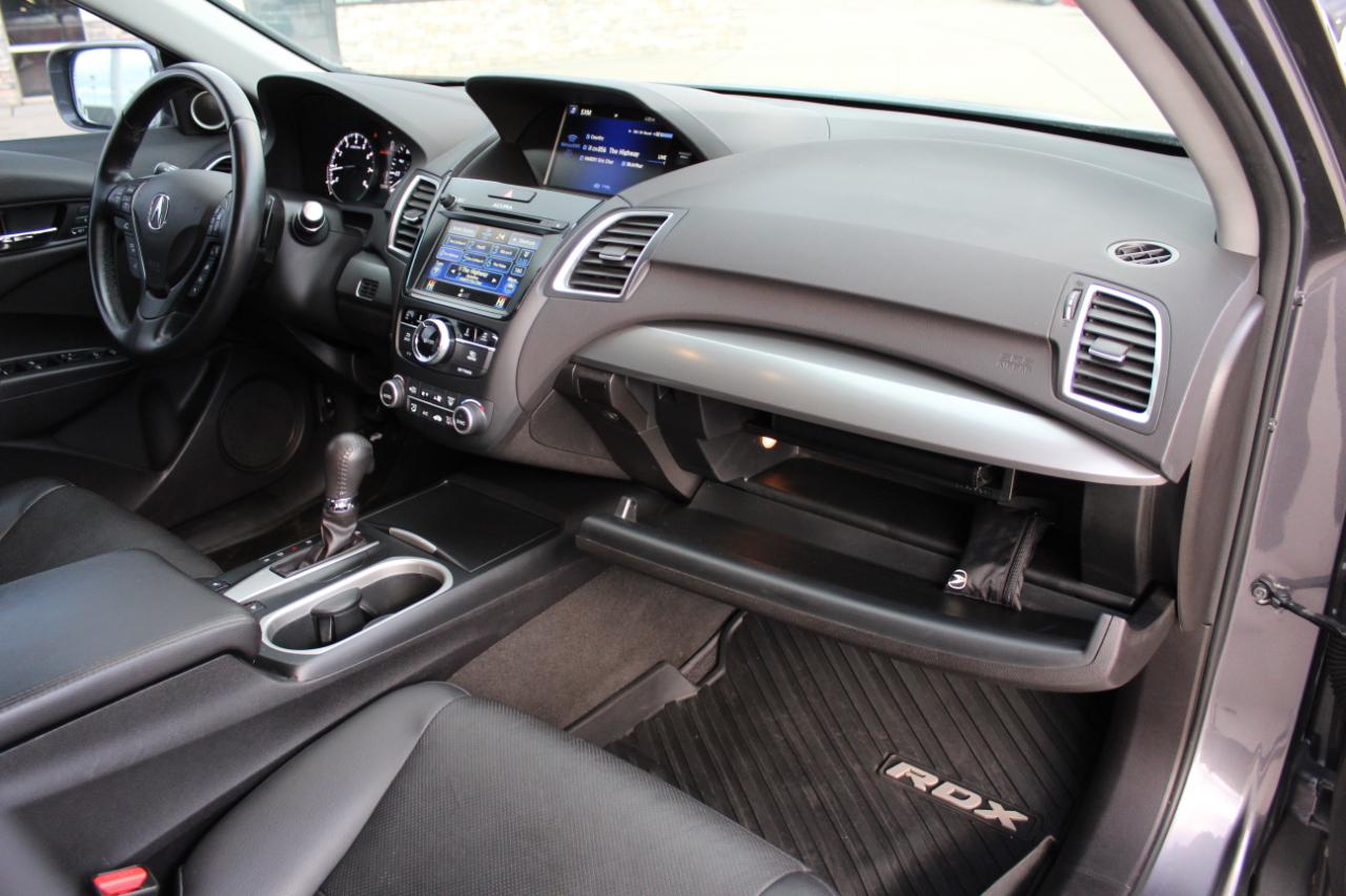 Acura RDX AWD w/Advance Pkg 2017