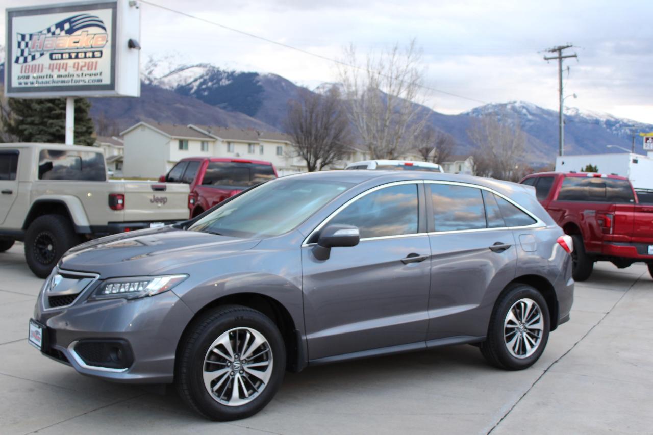 Acura RDX AWD w/Advance Pkg 2017