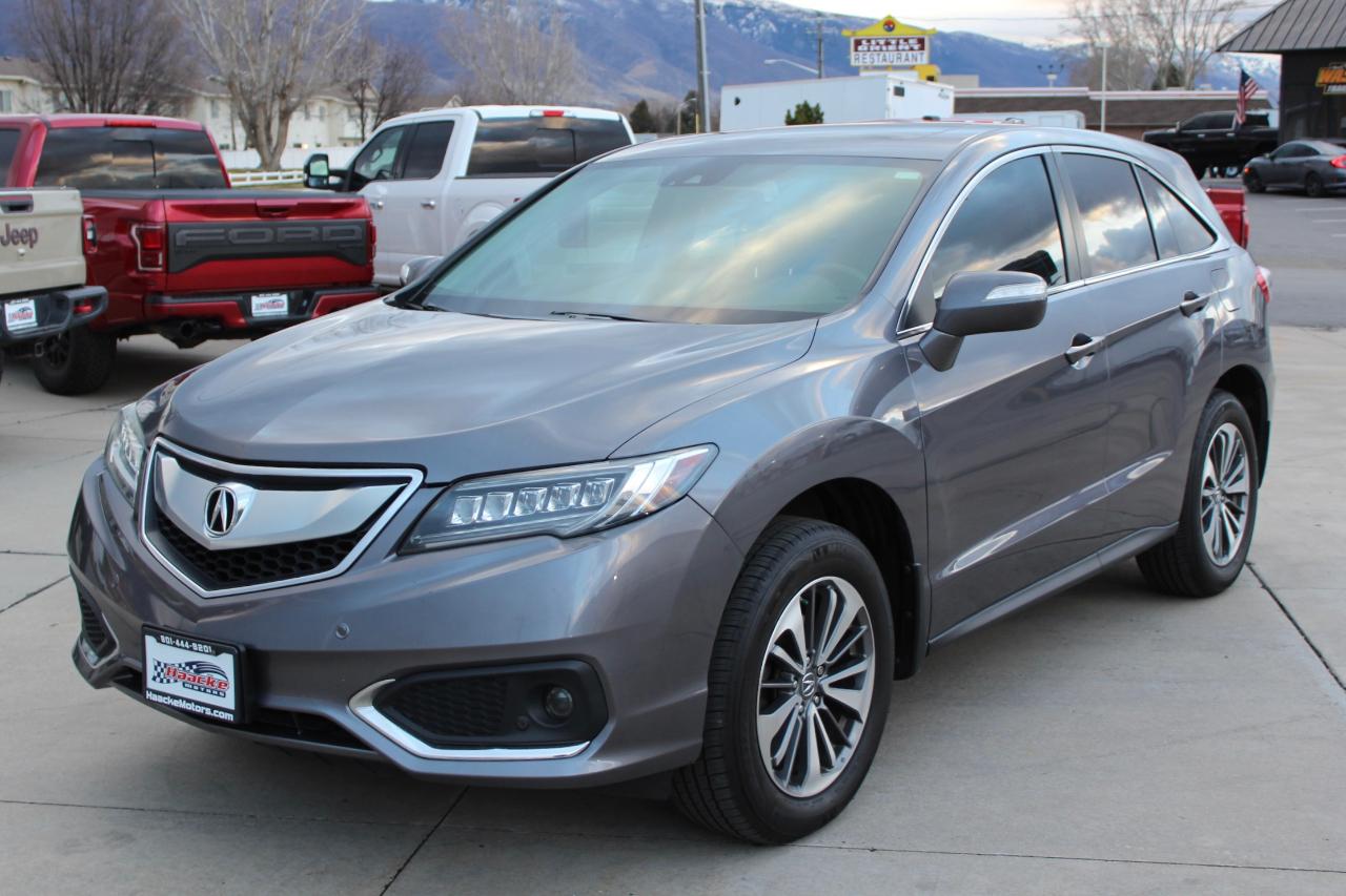 Acura RDX AWD w/Advance Pkg 2017