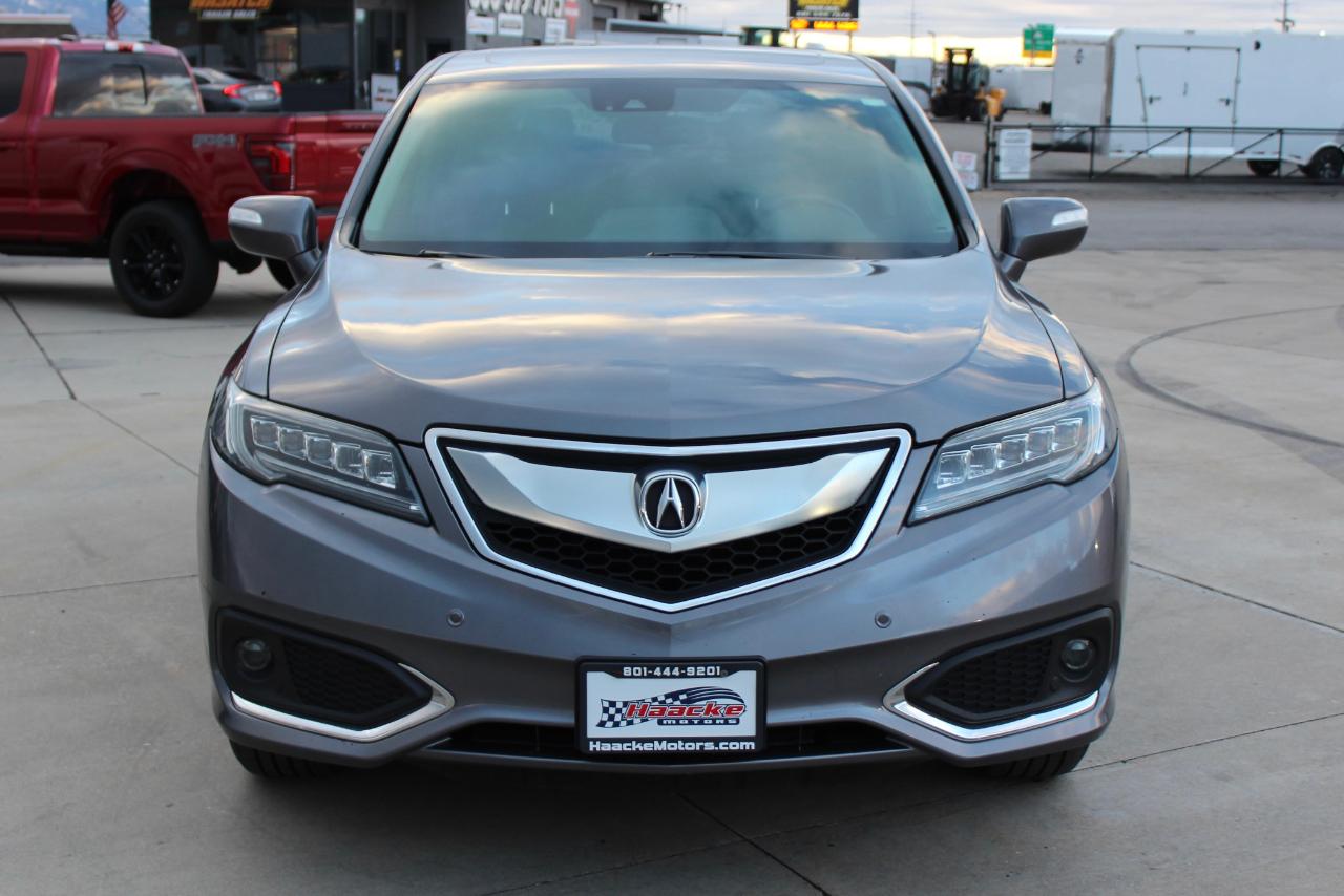 Acura RDX AWD w/Advance Pkg 2017