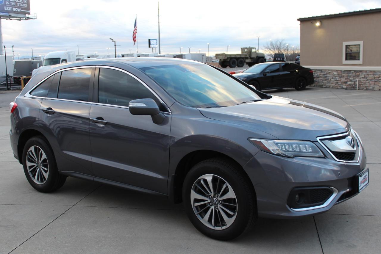 Acura RDX AWD w/Advance Pkg 2017