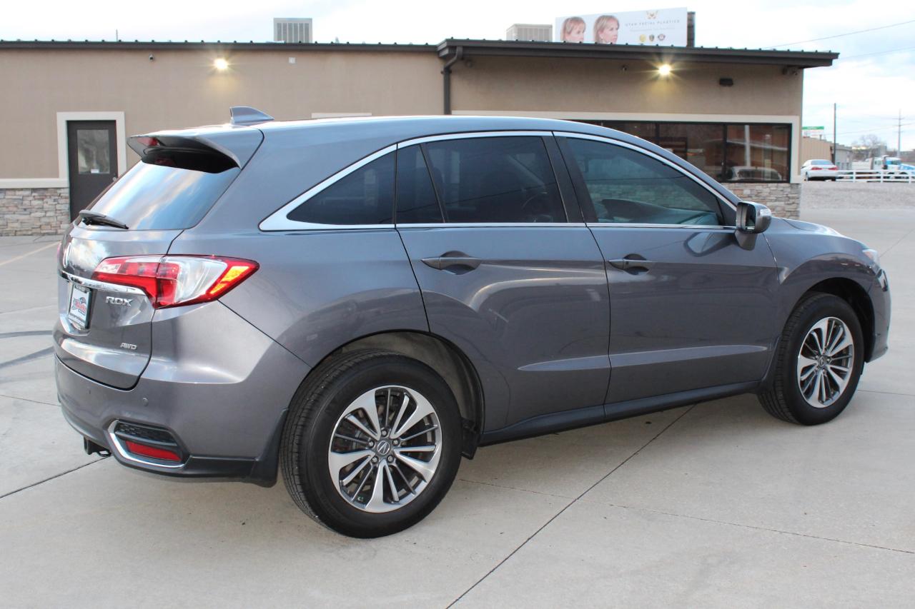 Acura RDX AWD w/Advance Pkg 2017