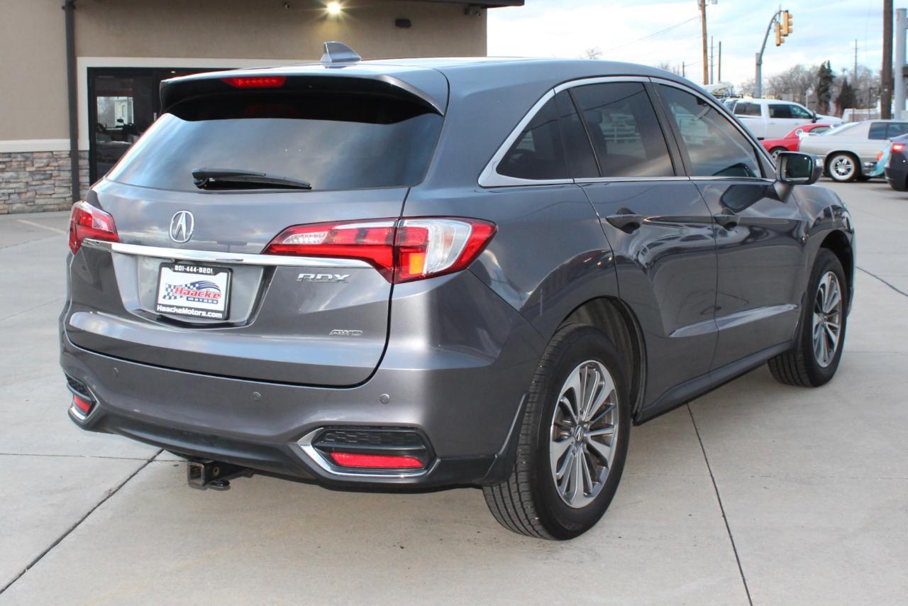 Acura RDX AWD w/Advance Pkg 2017