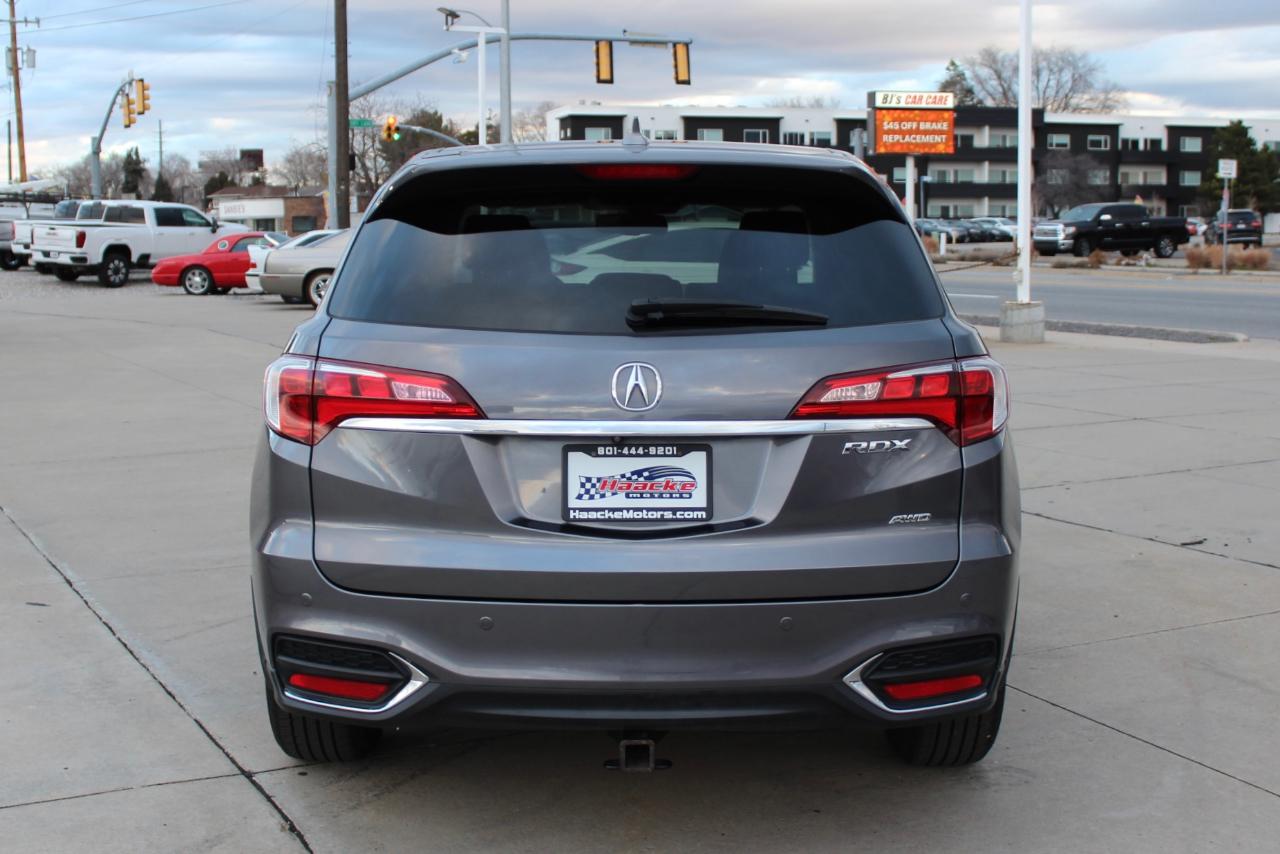 Acura RDX AWD w/Advance Pkg 2017
