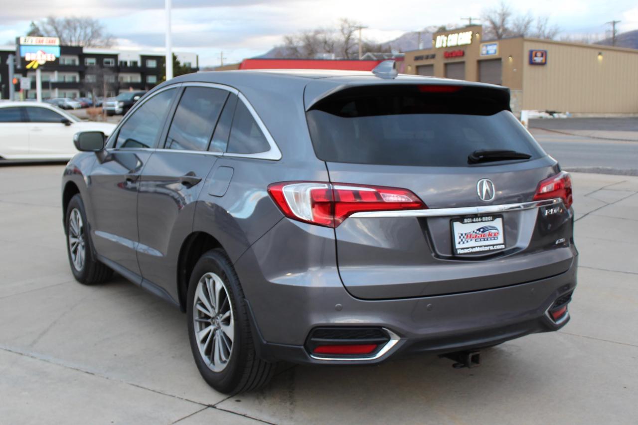 Acura RDX AWD w/Advance Pkg 2017