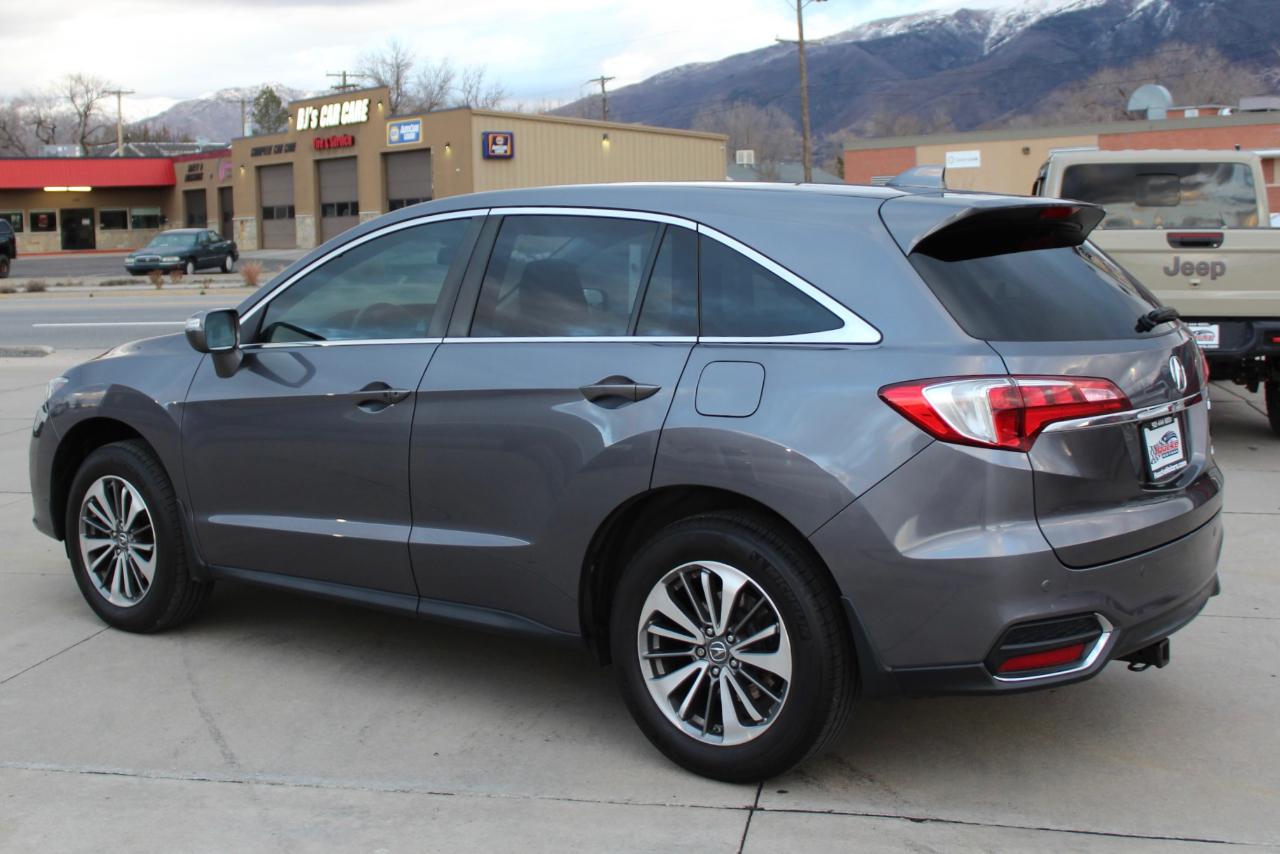 Acura RDX AWD w/Advance Pkg 2017