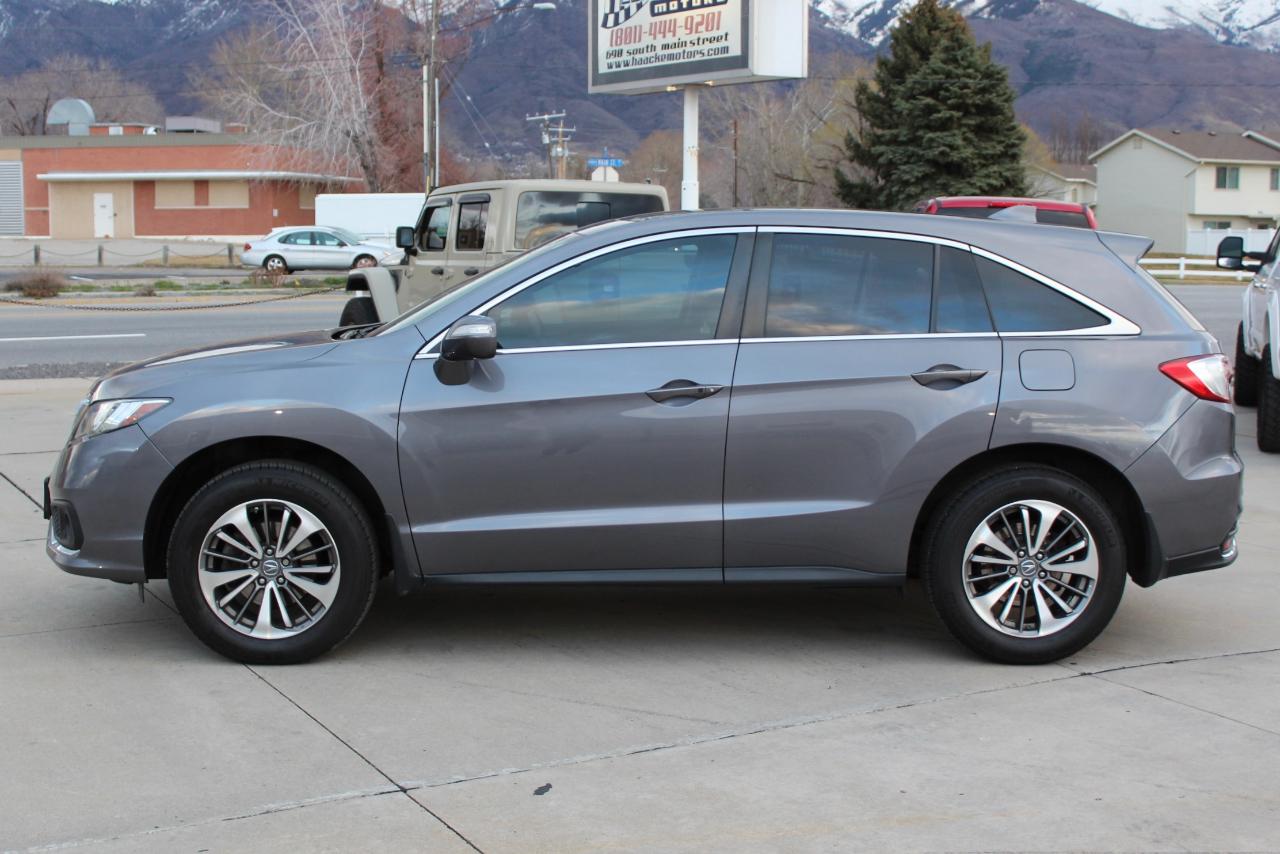 Acura RDX AWD w/Advance Pkg 2017