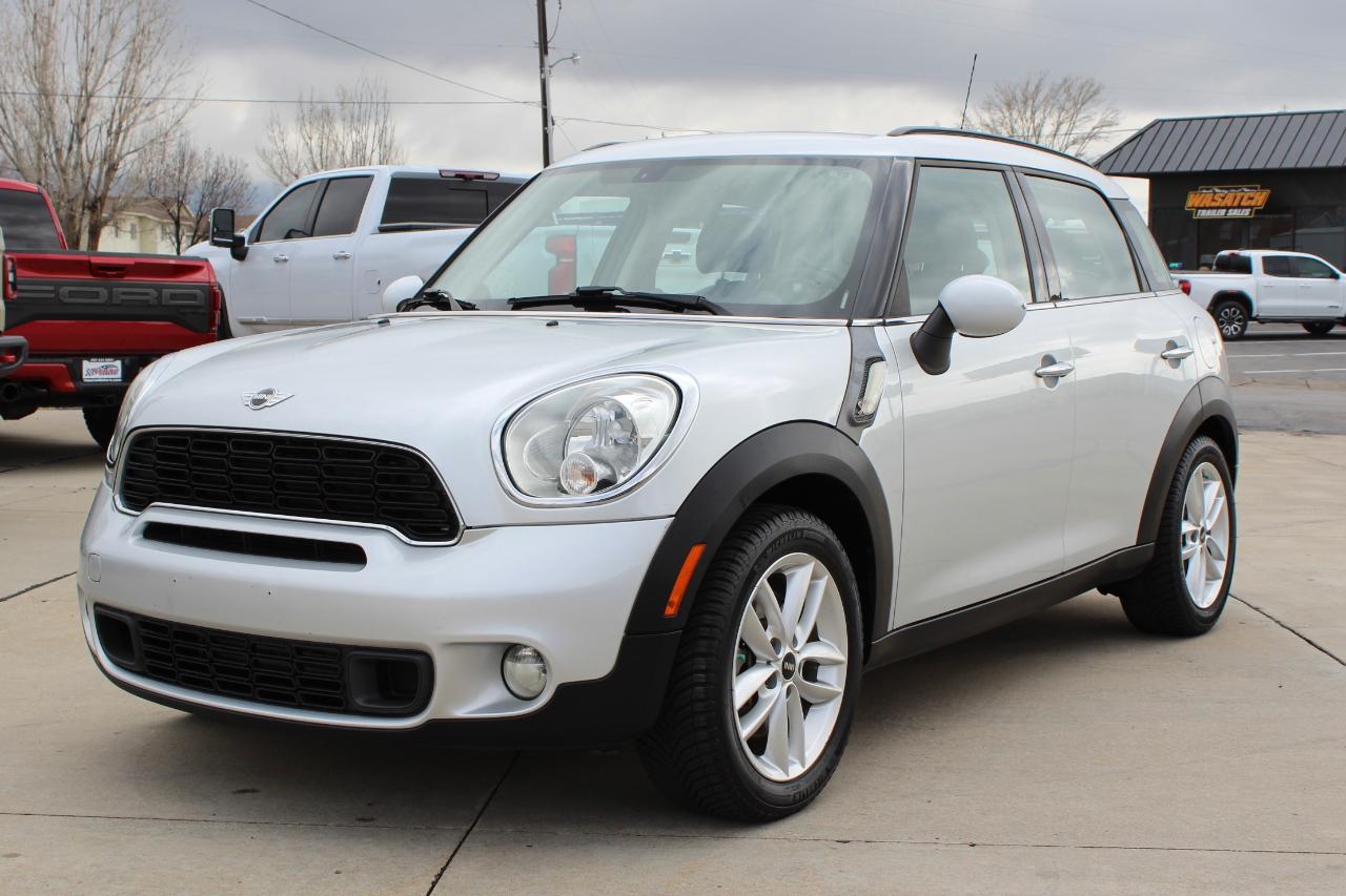 MINI Countryman FWD 4dr S 2014