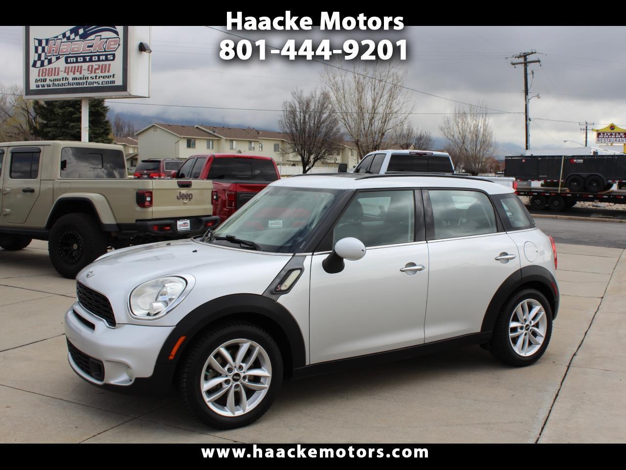 2014 MINI Countryman FWD 4dr S