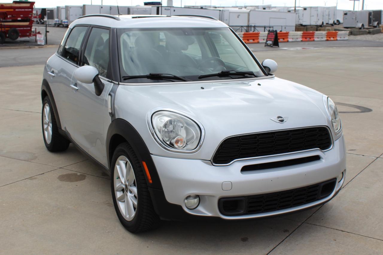 MINI Countryman FWD 4dr S 2014