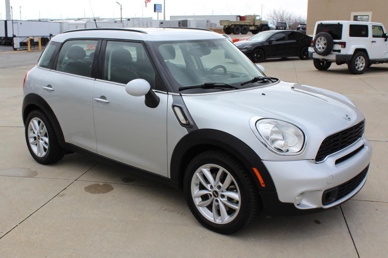 MINI Countryman FWD 4dr S 2014