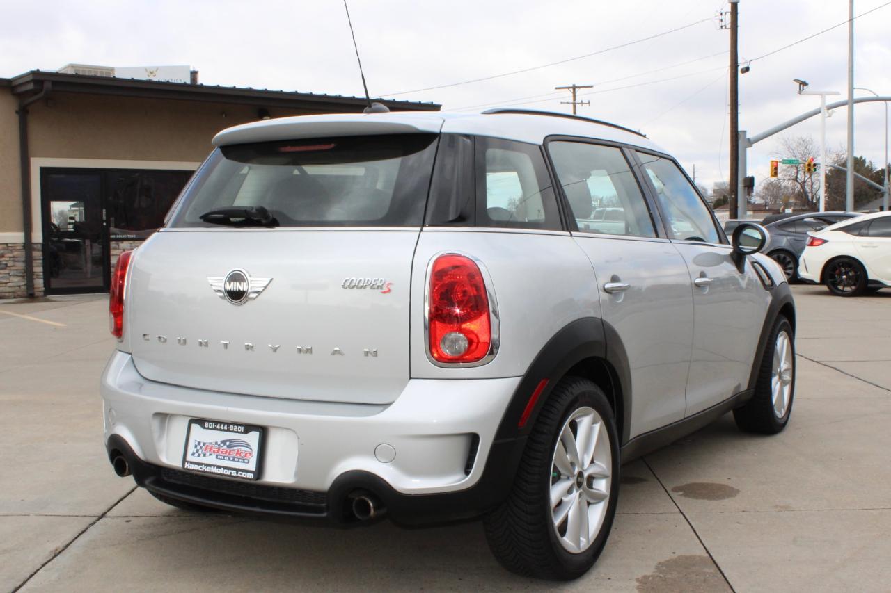 MINI Countryman FWD 4dr S 2014