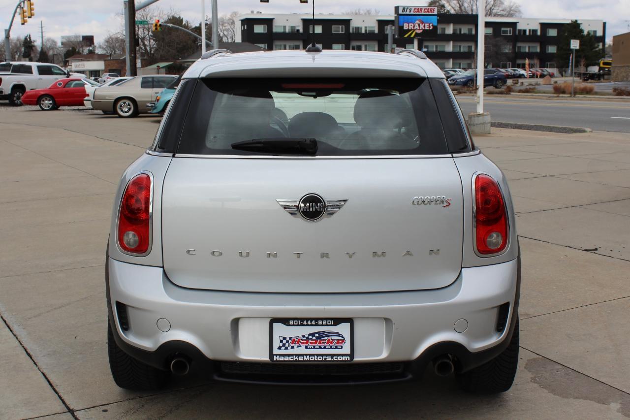 MINI Countryman FWD 4dr S 2014