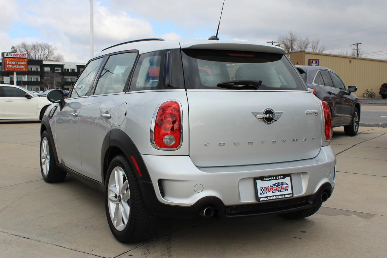 MINI Countryman FWD 4dr S 2014