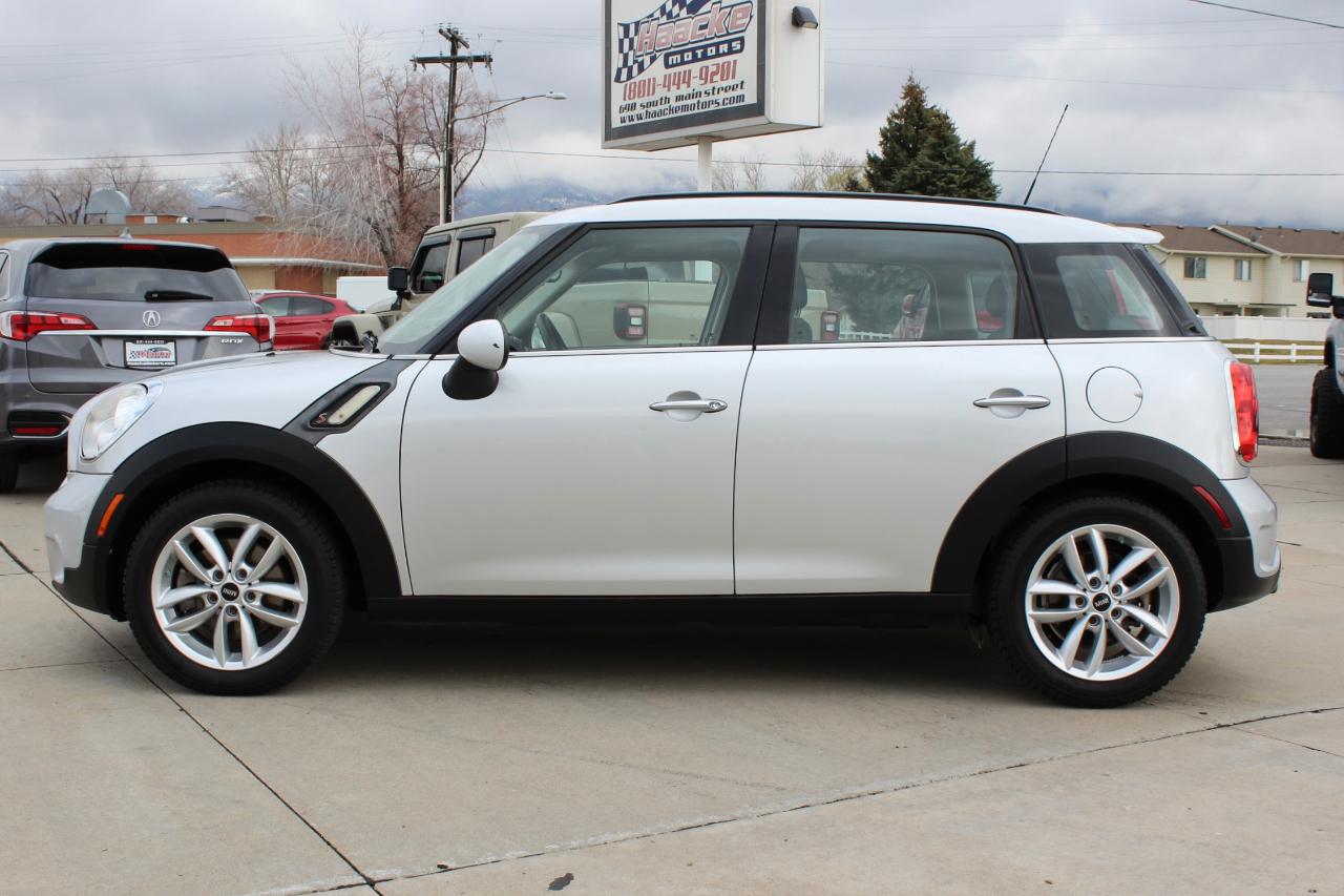 MINI Countryman FWD 4dr S 2014