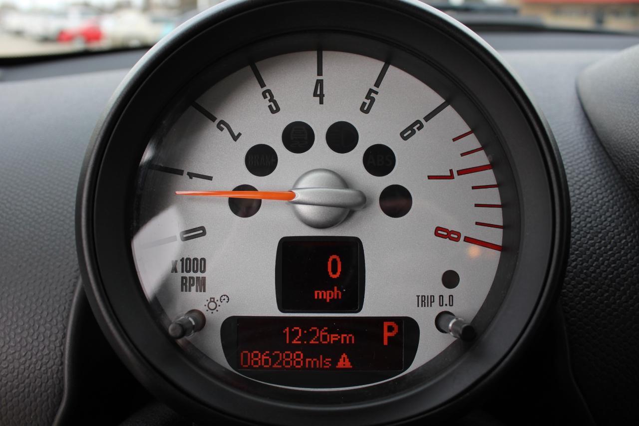 MINI Countryman FWD 4dr S 2014