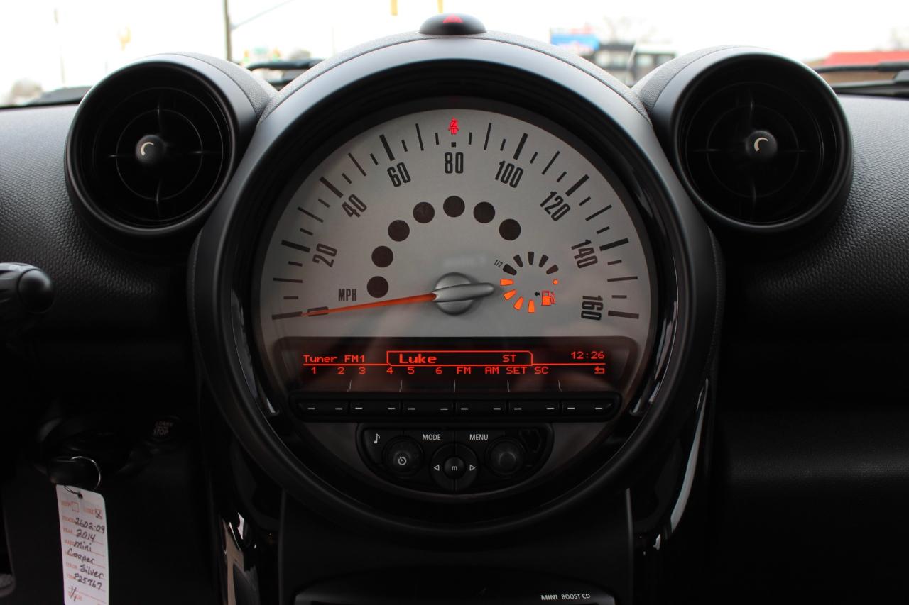 MINI Countryman FWD 4dr S 2014