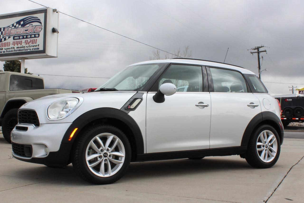 MINI Countryman FWD 4dr S 2014