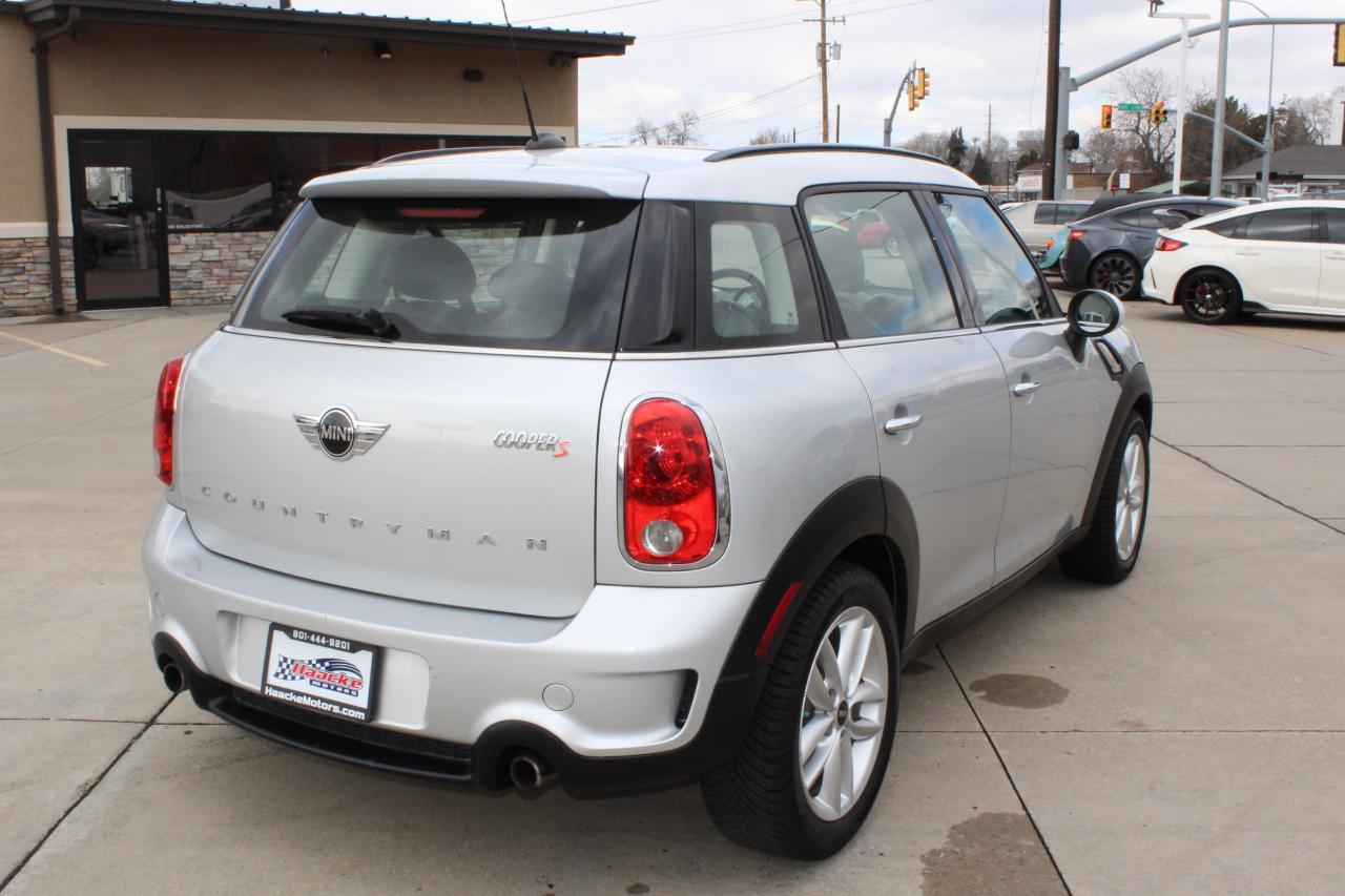 MINI Countryman FWD 4dr S 2014