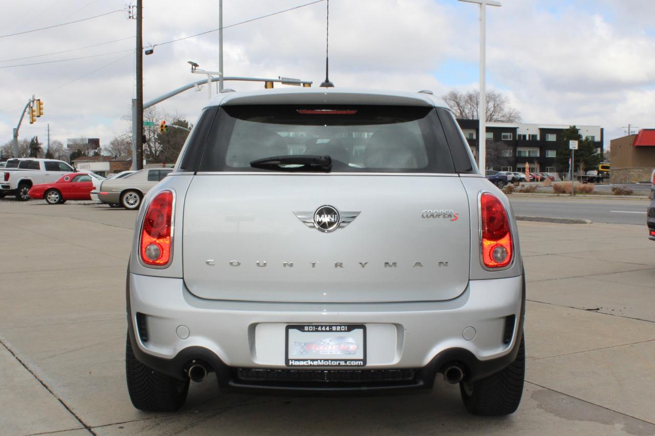 MINI Countryman FWD 4dr S 2014
