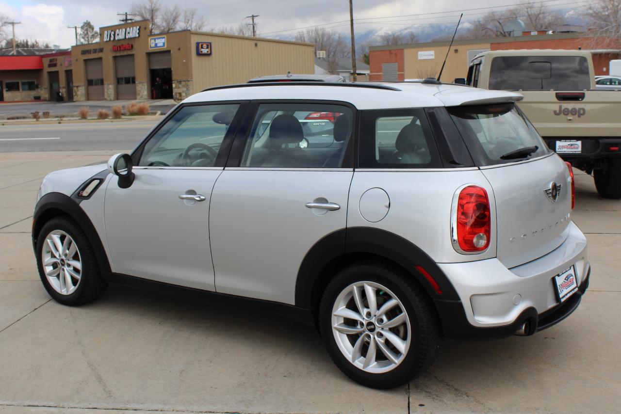 MINI Countryman FWD 4dr S 2014